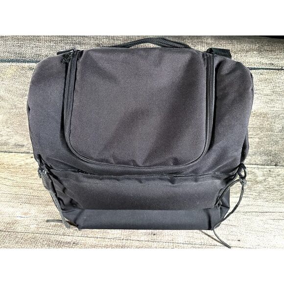 Harley-Davidson Other - Harley Davidson by SAC Black Motorcycle Sissy Bar Backrest Luggage Bag 20x17x9